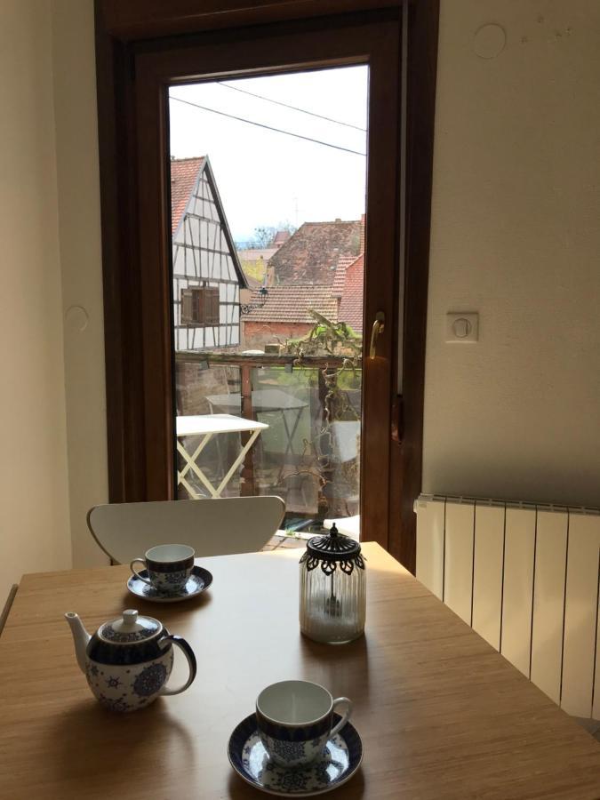 Apartament Tiers Lieu 59 Grand Rue Bouxwiller  Zewnętrze zdjęcie